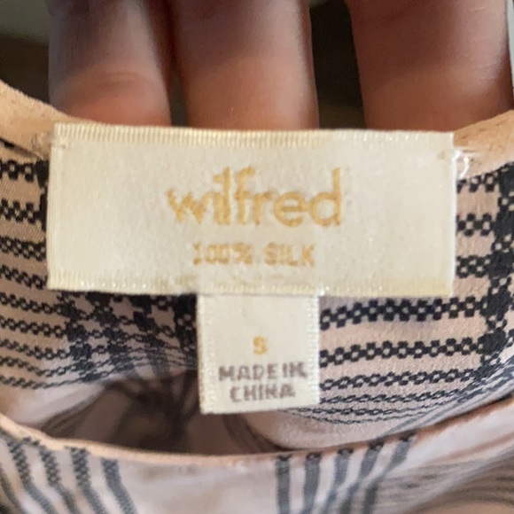 Wilfred Free Silk Blouse - Picture 4 of 4